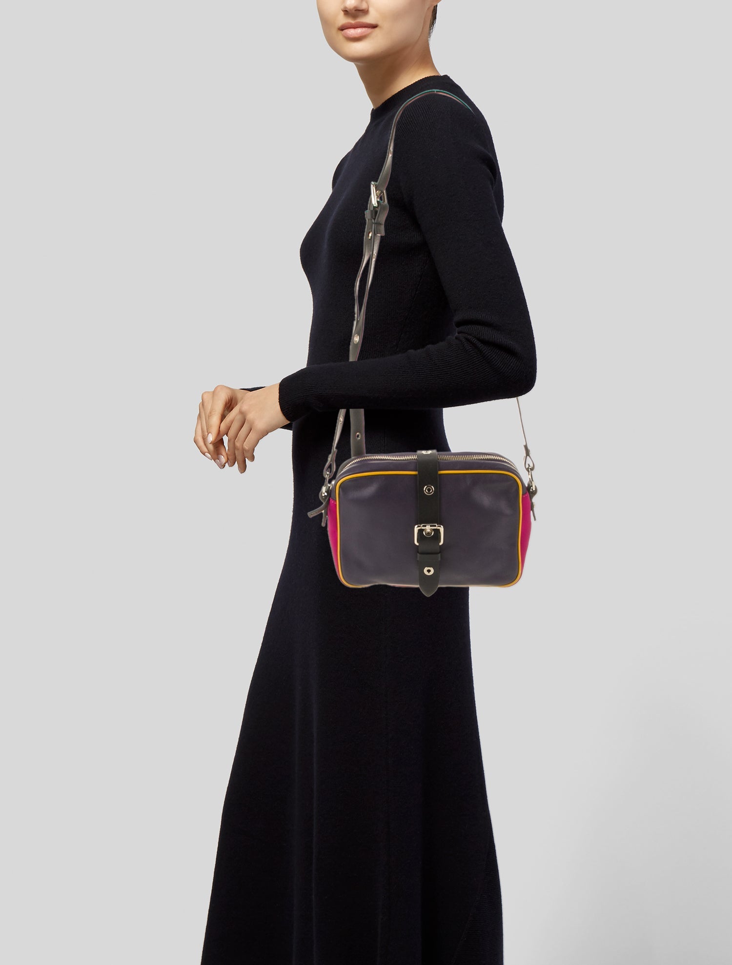 Missoni Leather Crossbody Bag