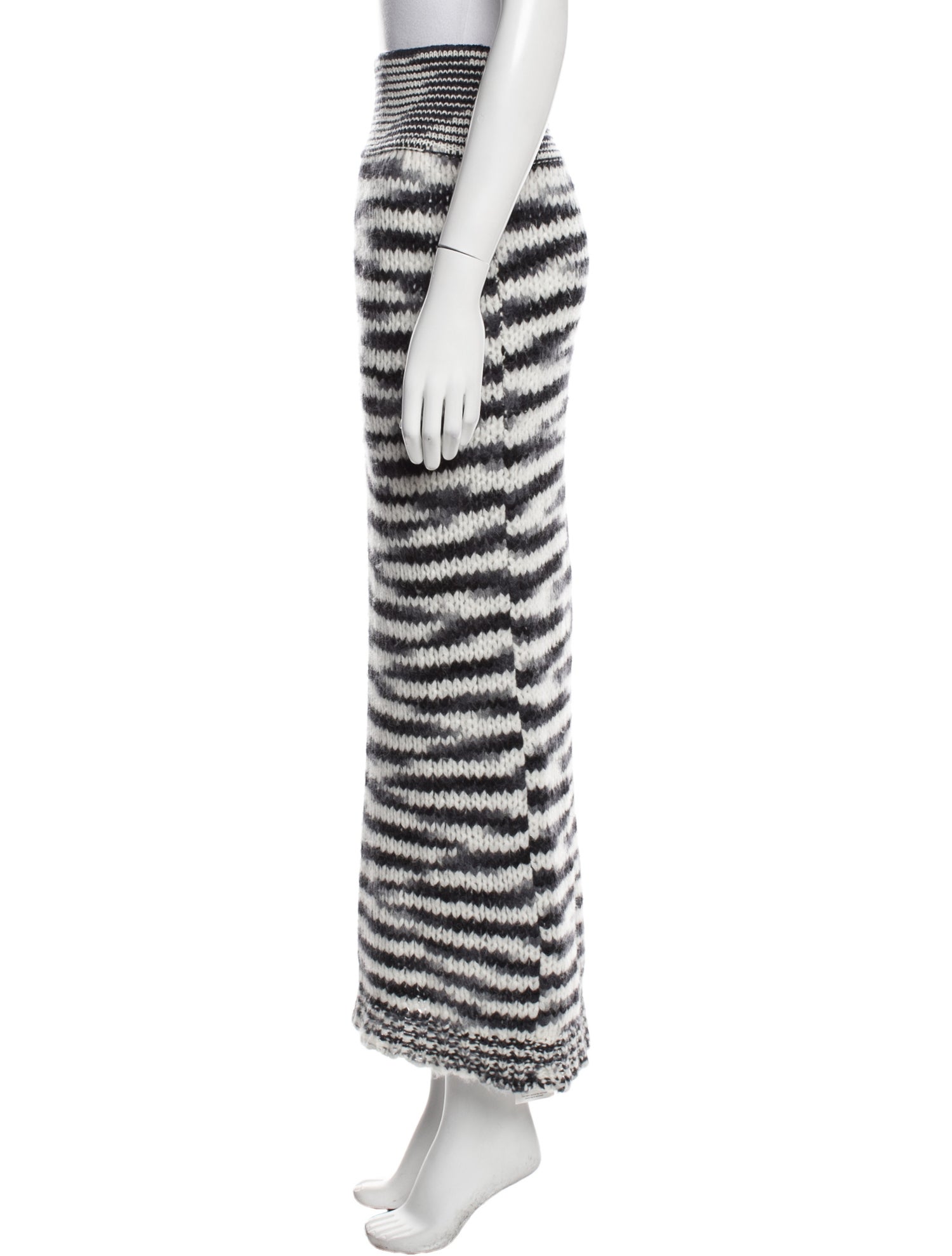 Missoni Striped Midi Length Skirt