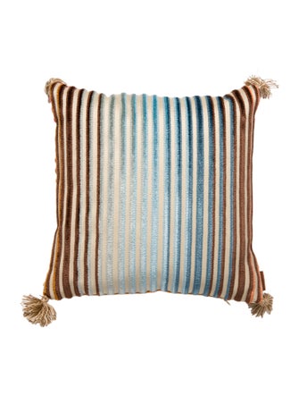 Missoni Striped Throw Pillow
