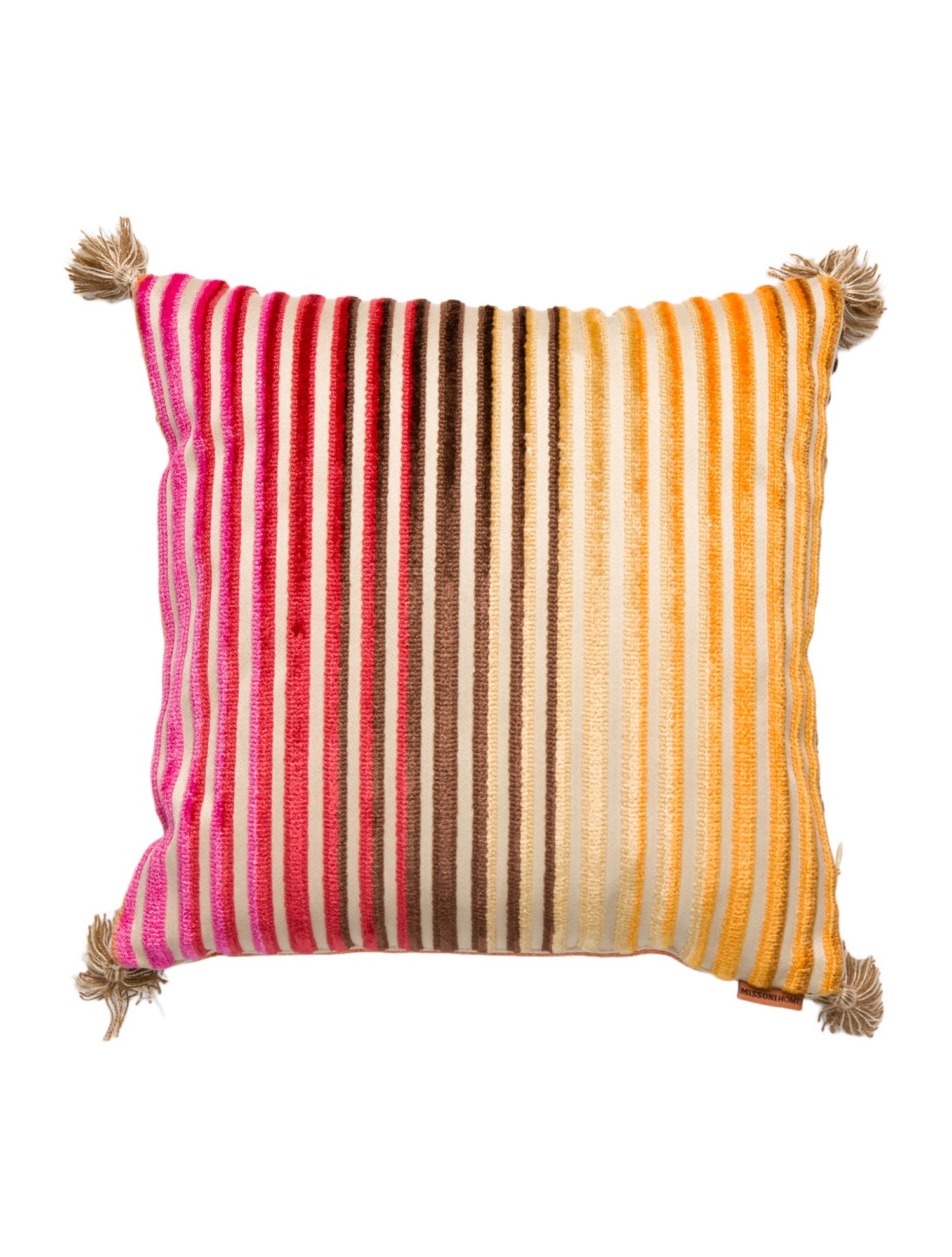 Missoni Striped Throw Pillow