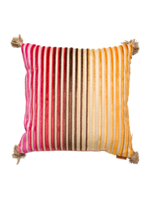 Missoni Striped Throw Pillow