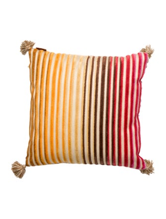 Missoni Striped Throw Pillow
