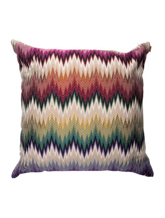 Missoni Zig Zag Throw Pillow