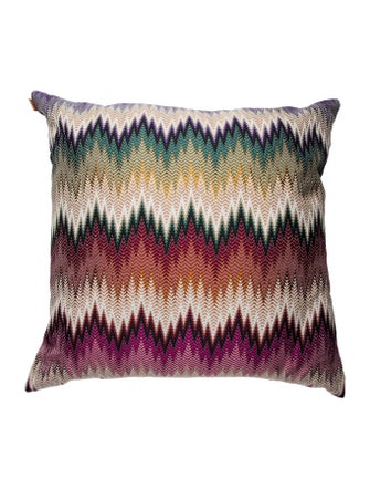 Missoni Zig Zag Throw Pillow