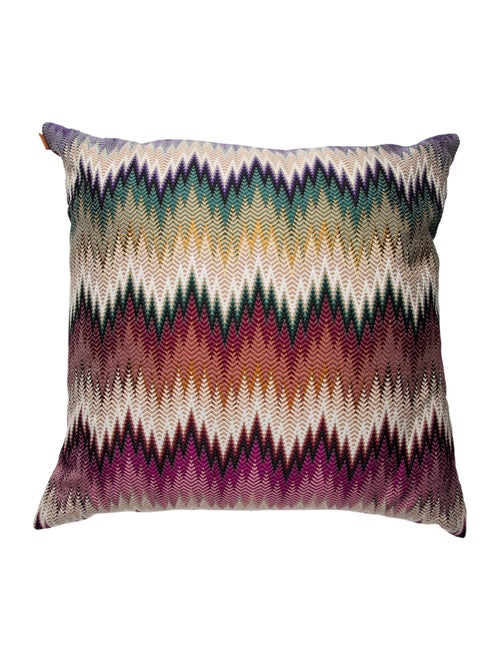 Missoni Zig Zag Throw Pillow