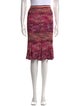 Missoni Printed Knee-Length Skirt