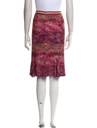 Missoni Printed Knee-Length Skirt