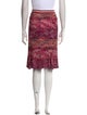 Missoni Printed Knee-Length Skirt