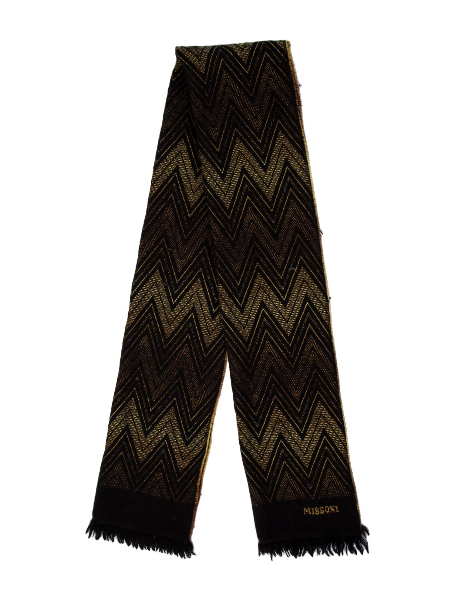 Missoni Wool Printed Shawl