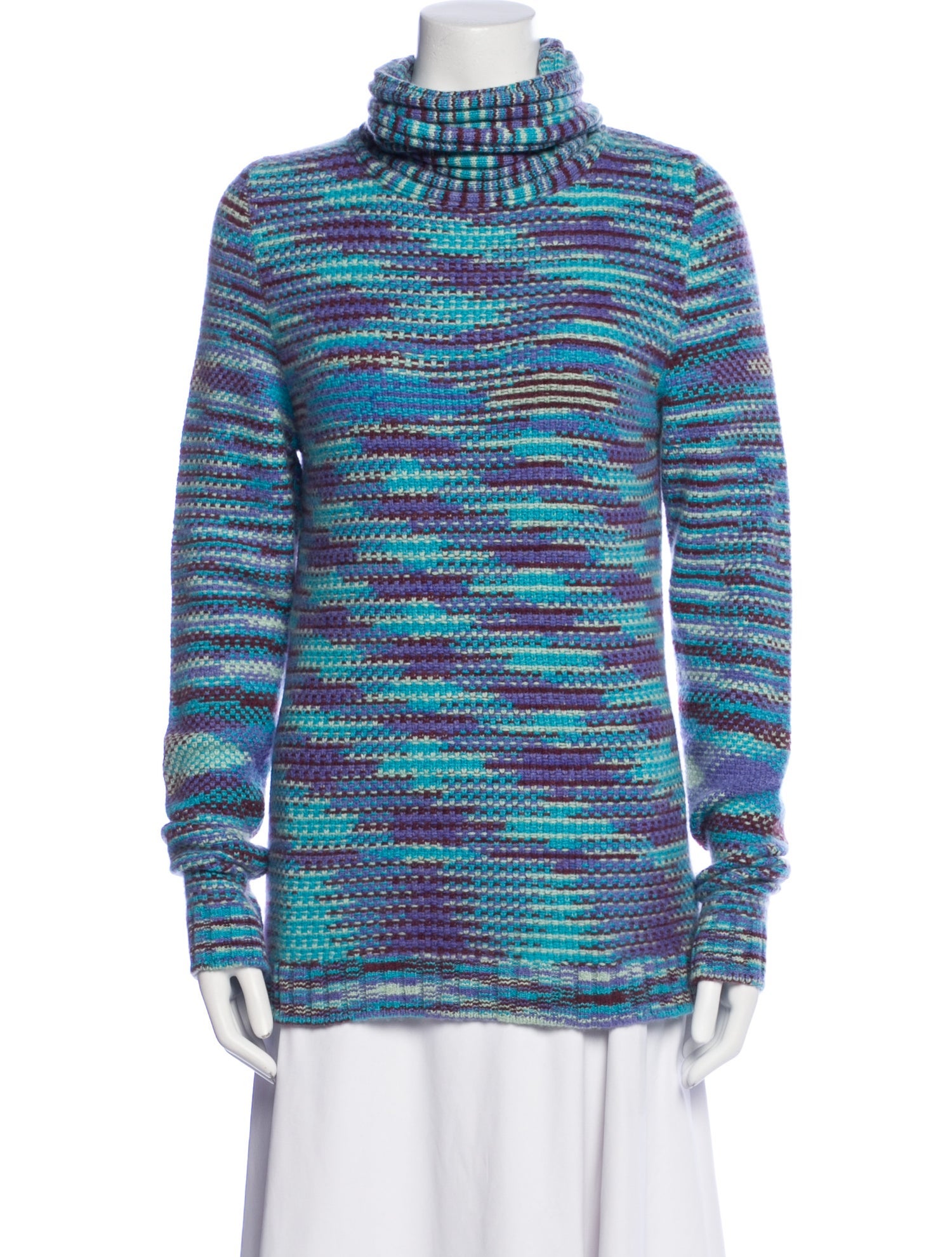 Missoni Cashmere Striped Sweater