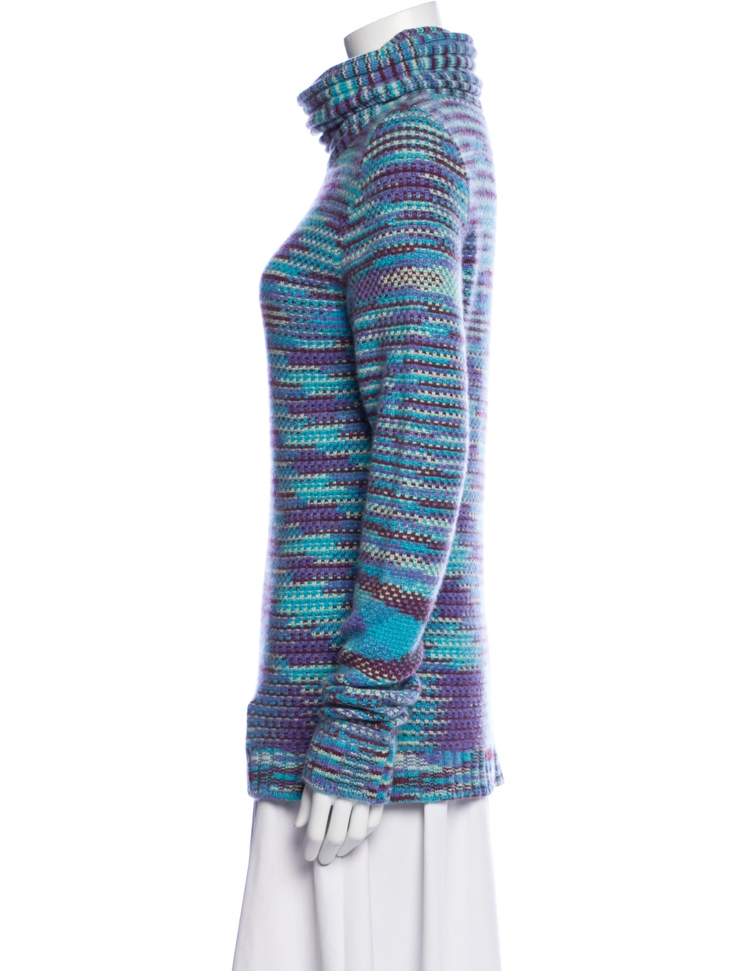 Missoni Cashmere Striped Sweater