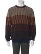Missoni Virgin Wool Printed Pullover