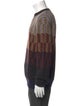 Missoni Virgin Wool Printed Pullover