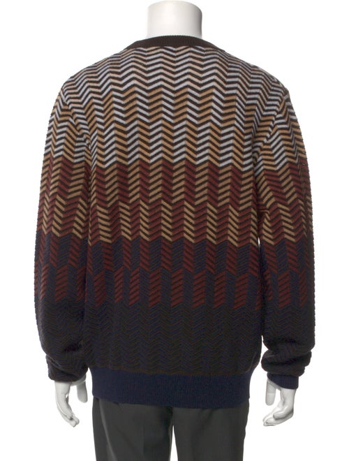Missoni Virgin Wool Printed Pullover