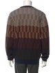 Missoni Virgin Wool Printed Pullover