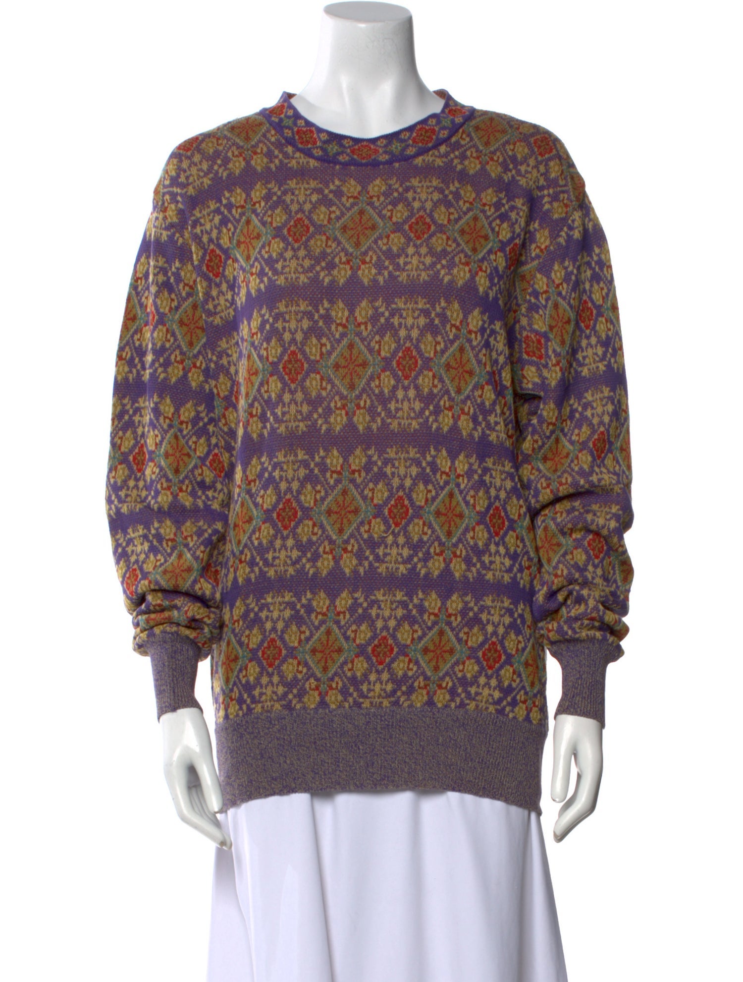 Missoni Cashgora Printed Sweater