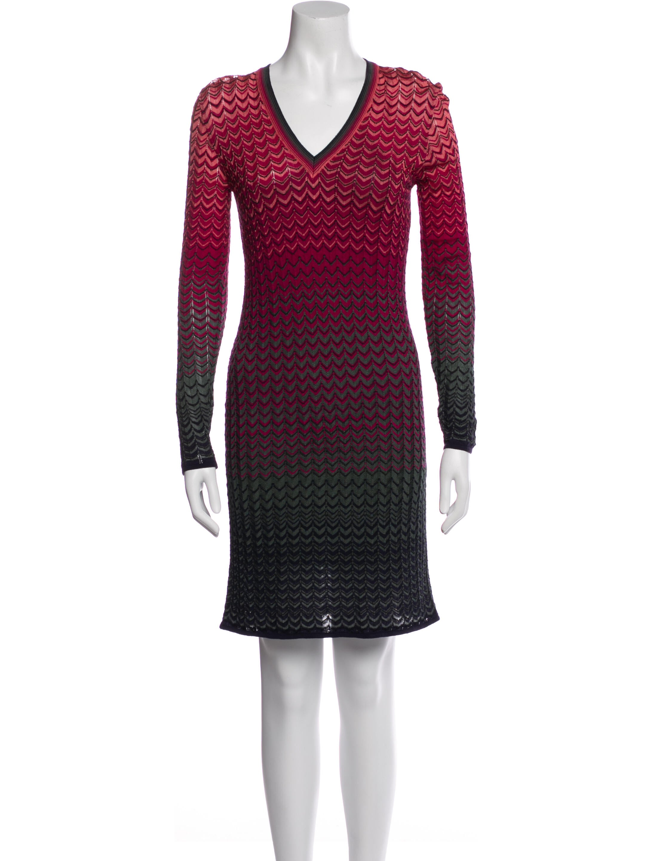 Missoni Printed Mini Dress