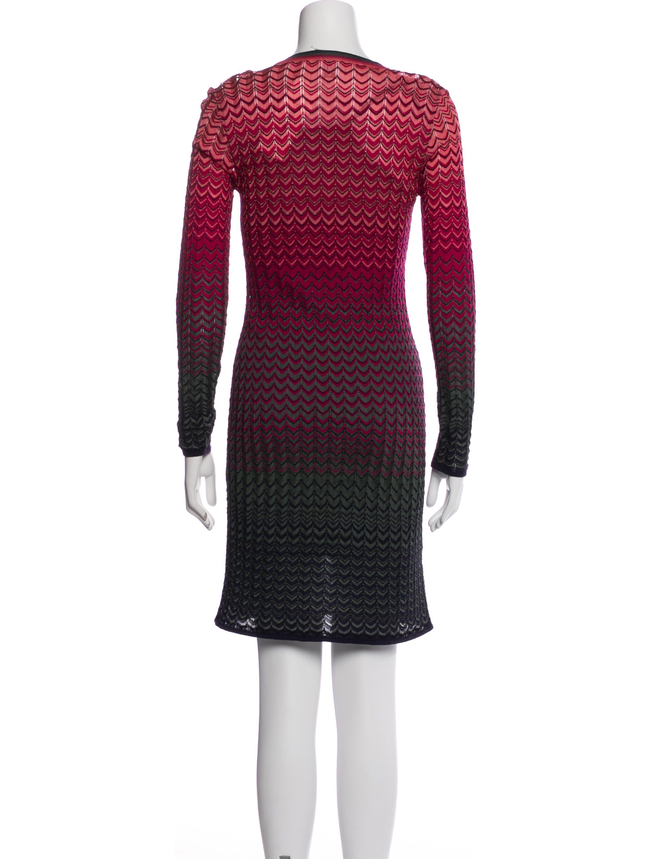 Missoni Printed Mini Dress