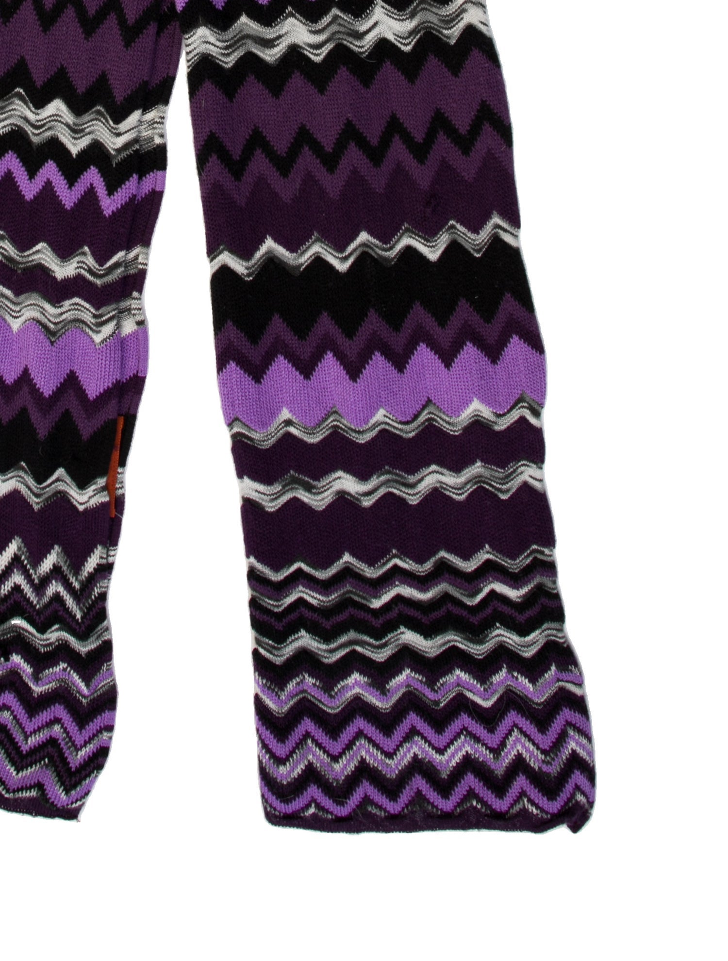 Missoni Wool Striped Scarf