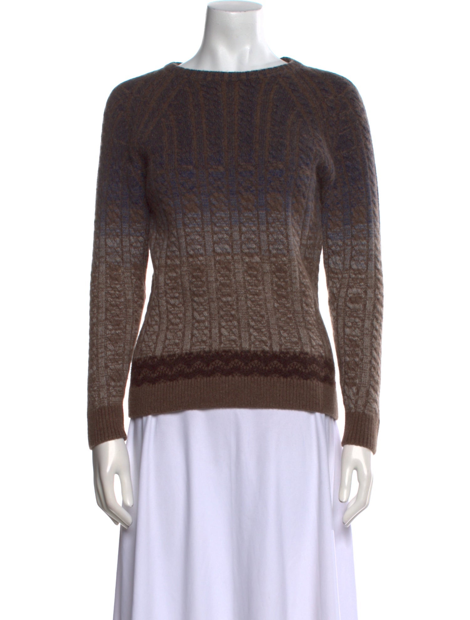 Missoni Wool Bateau Neckline Sweater