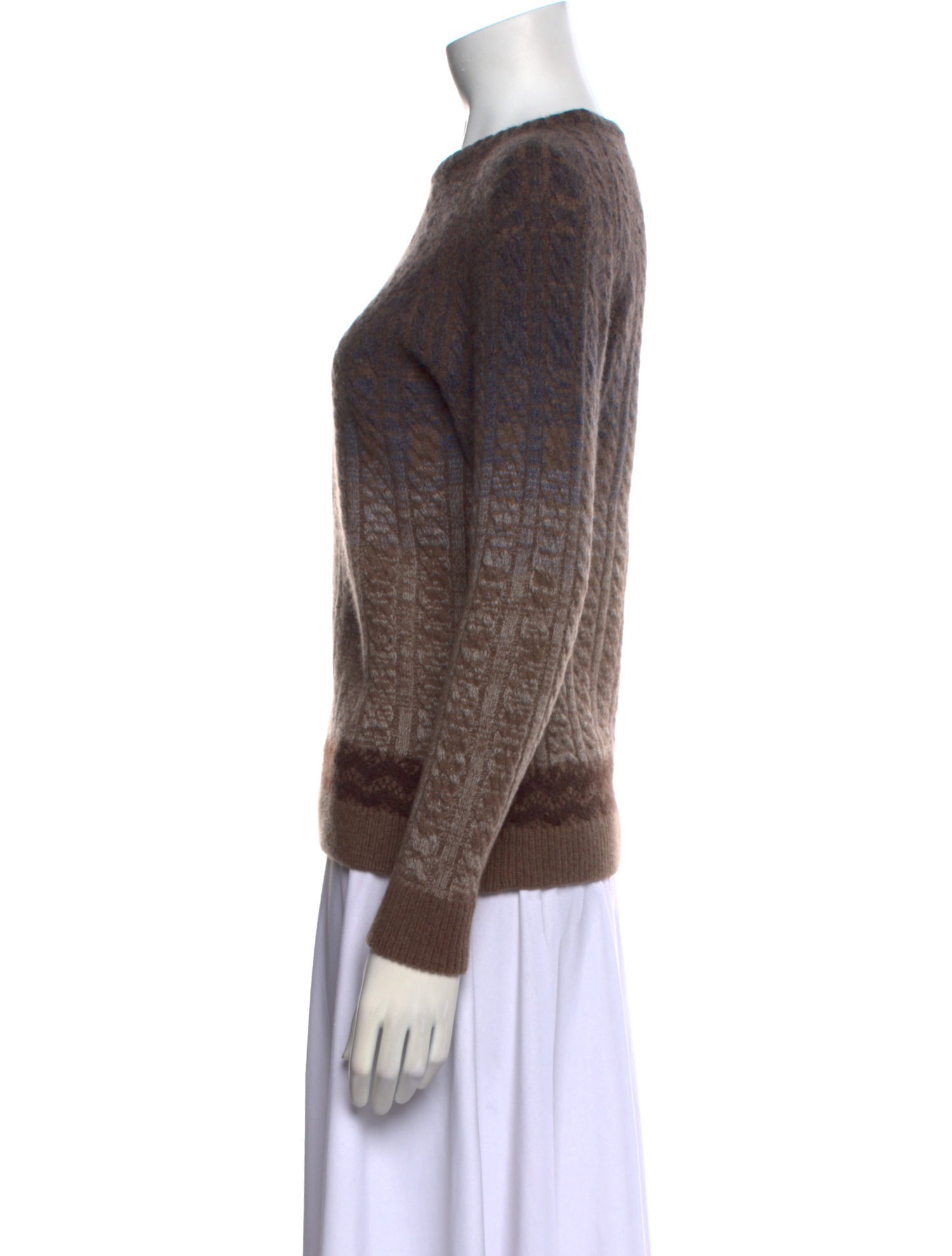 Missoni Wool Bateau Neckline Sweater
