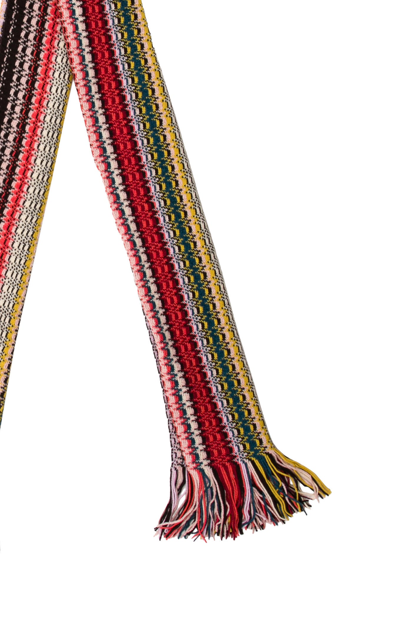 Missoni Acrylic Striped Scarf w/ Tags