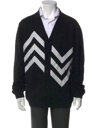 Missoni Wool Striped Cardigan