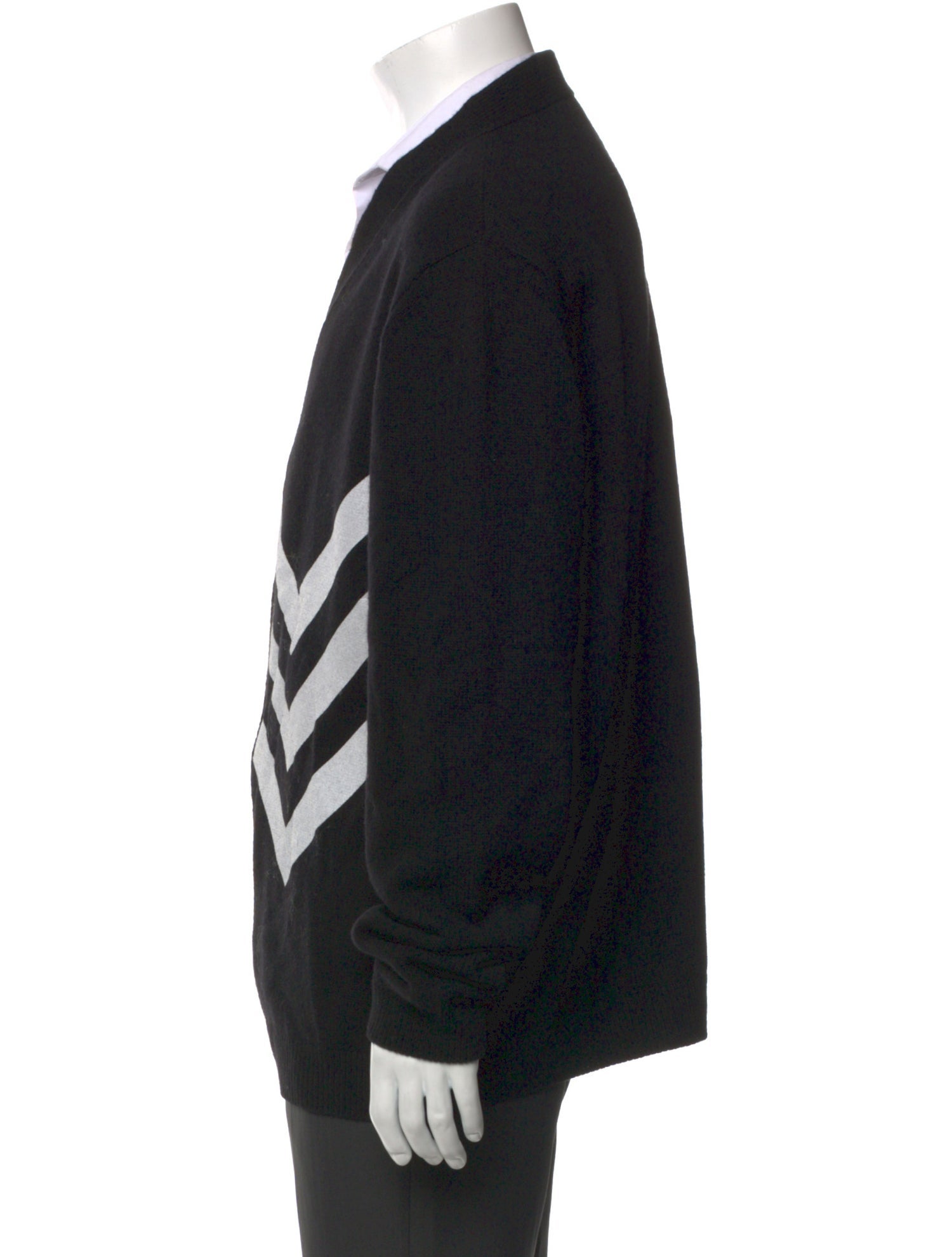 Missoni Wool Striped Cardigan