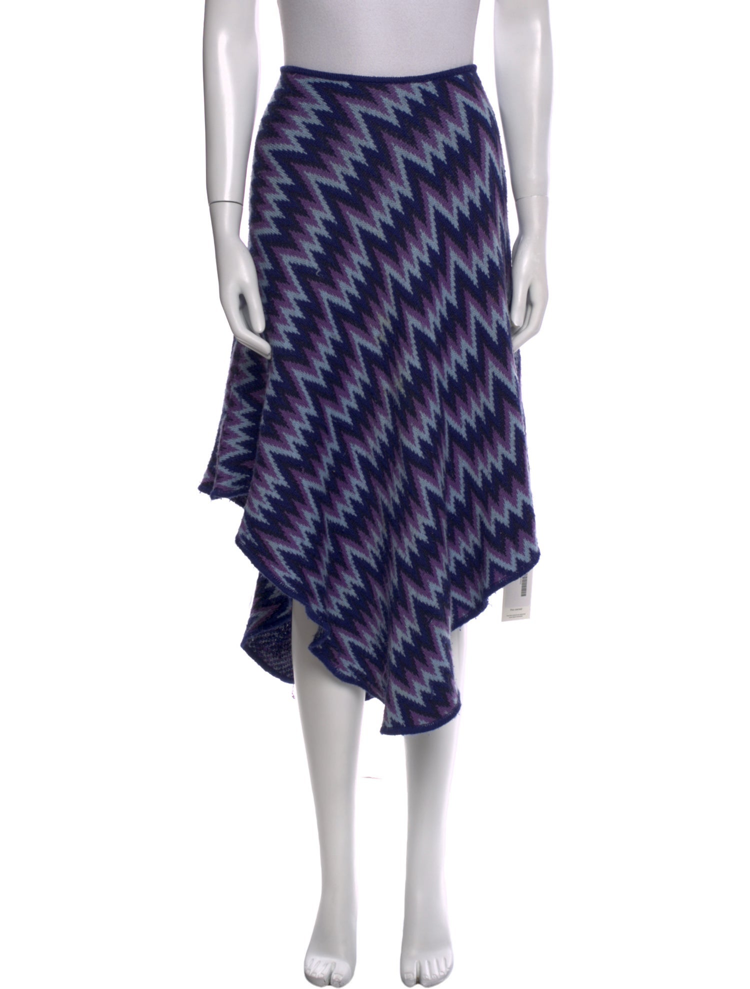 Missoni Striped Midi Length Skirt