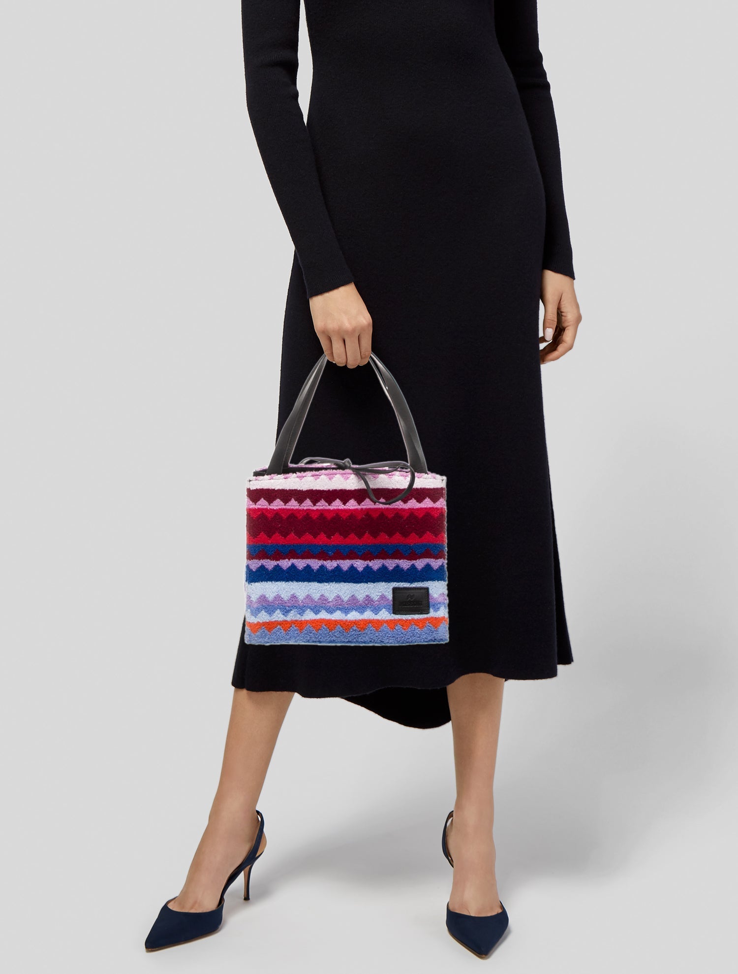 Missoni Terry Cloth Top Handle Bag