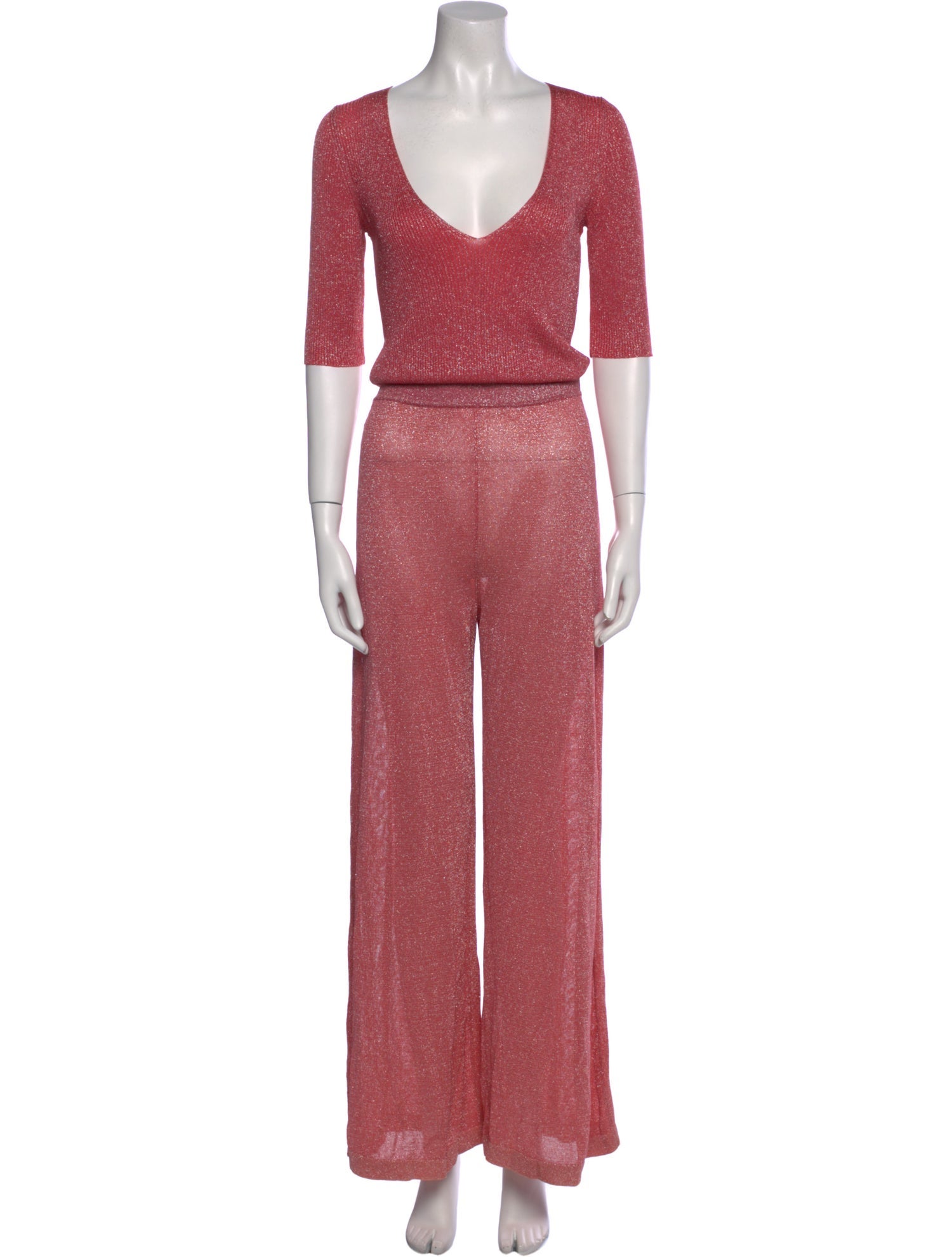 Missoni V-Neck Jumpsuit