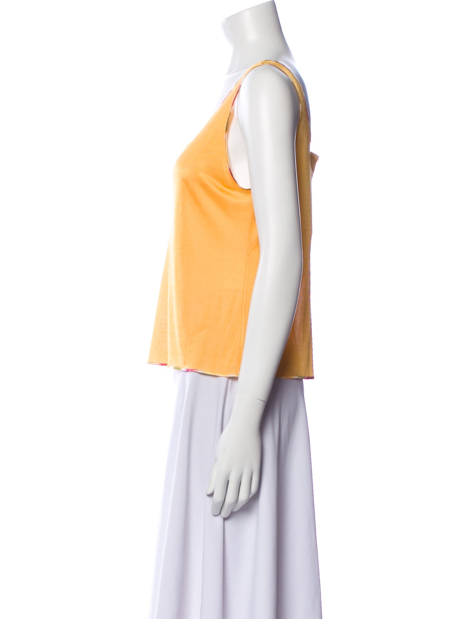 Missoni Scoop Neck Sleeveless Top