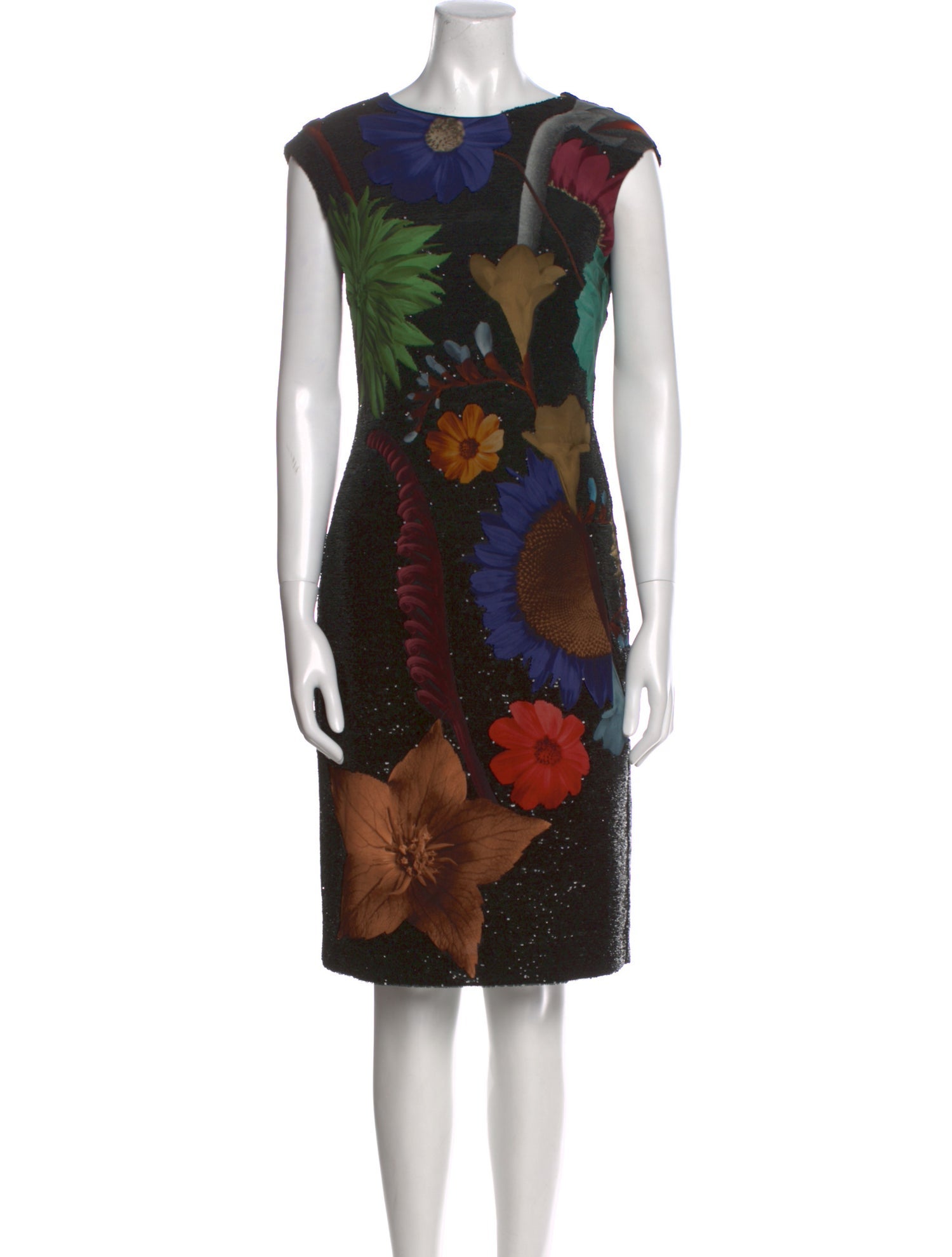 Missoni Silk Knee-Length Dress w/ Tags