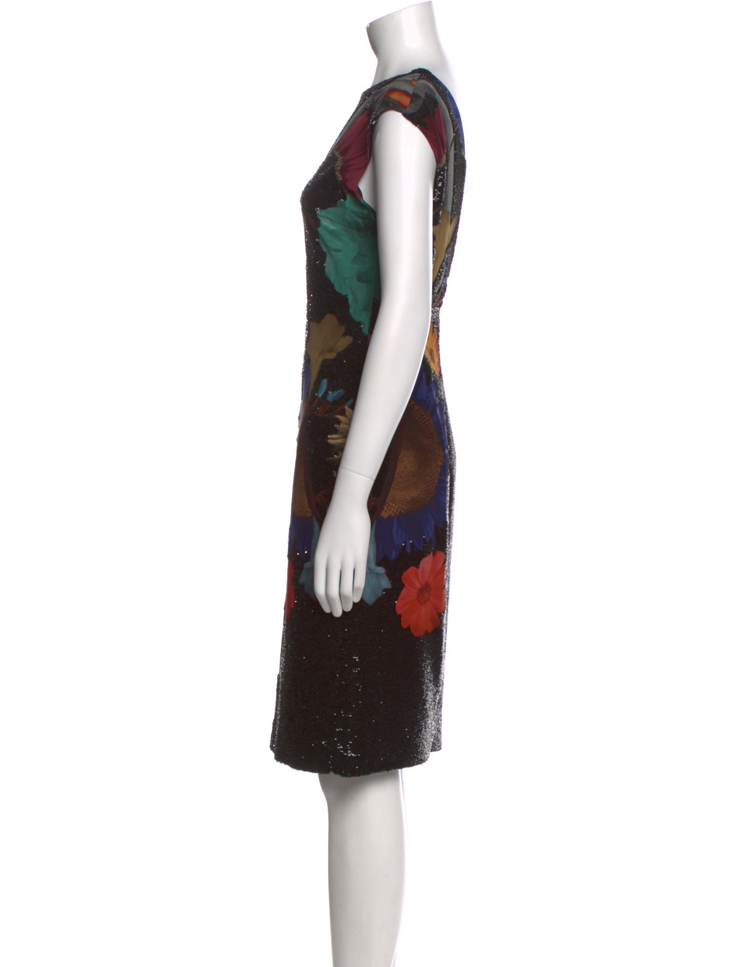 Missoni Silk Knee-Length Dress w/ Tags