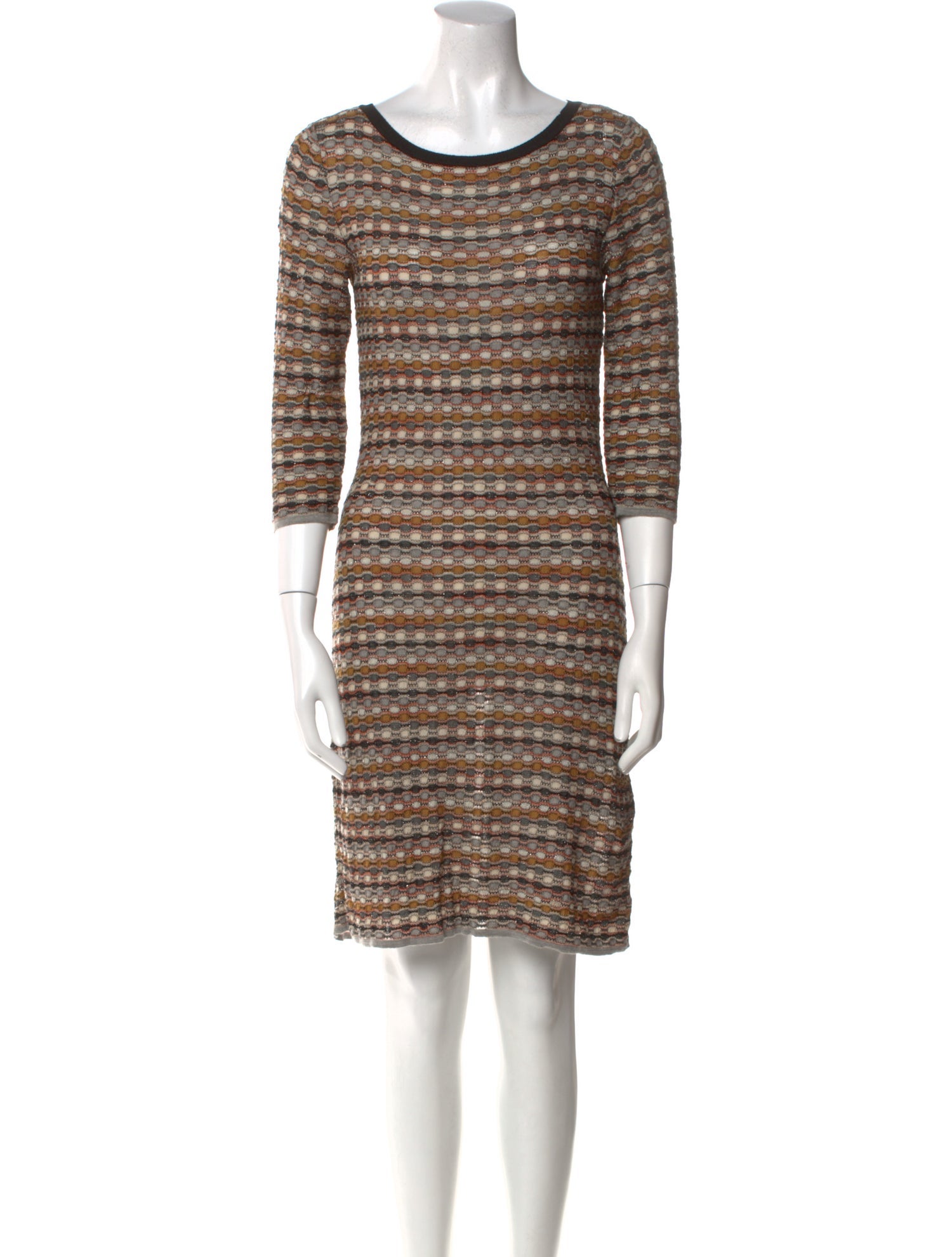 Missoni Striped Mini Dress