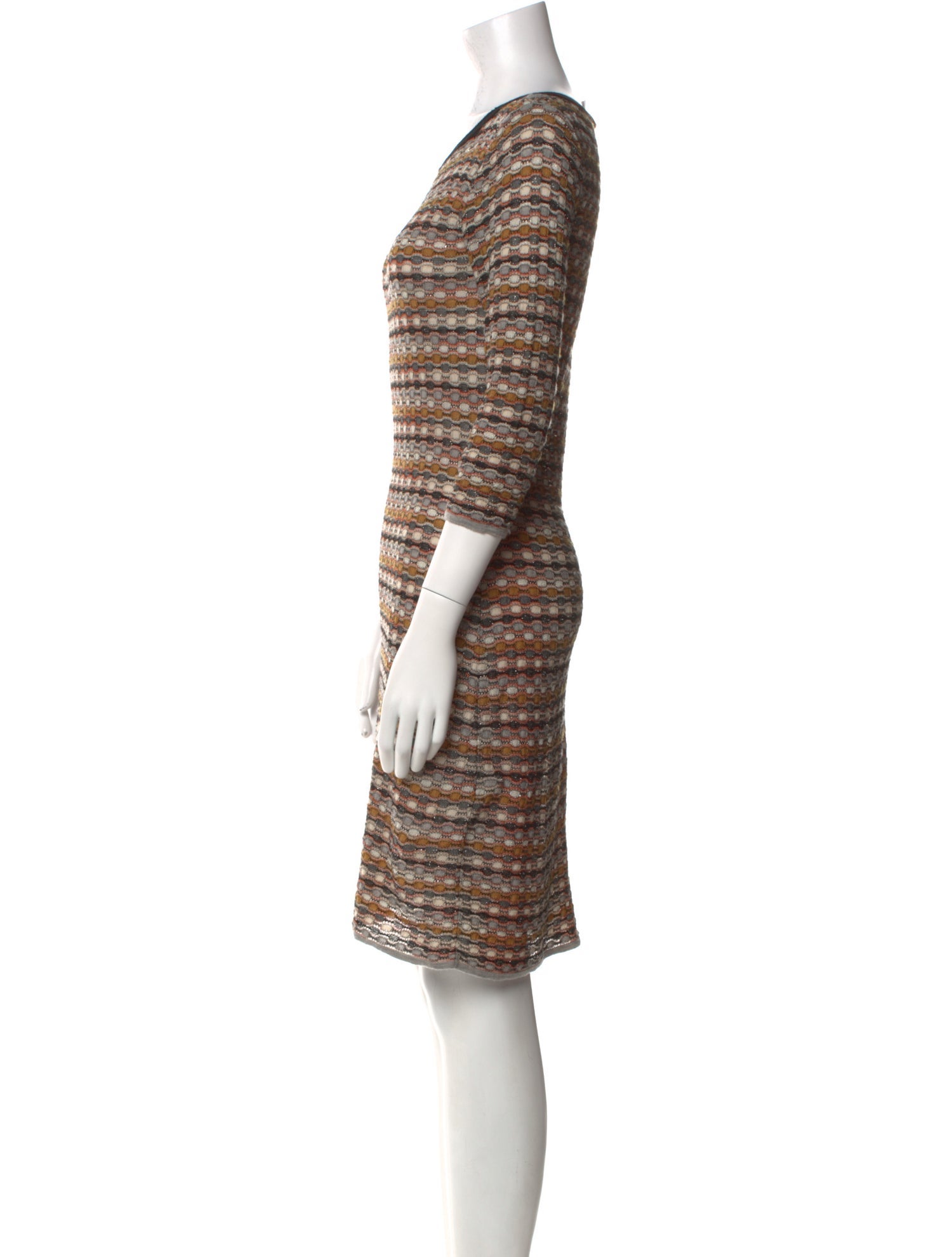 Missoni Striped Mini Dress