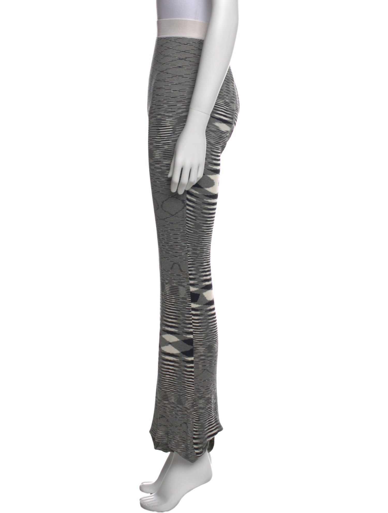 Missoni Silk Wide Leg Pants