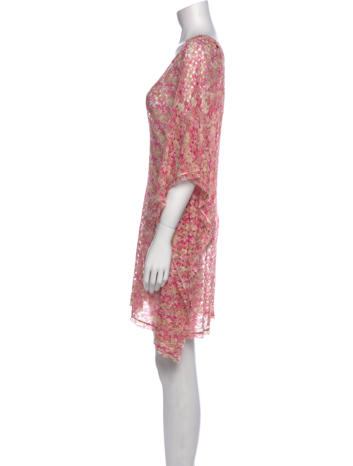 Missoni Floral Print Mini Dress