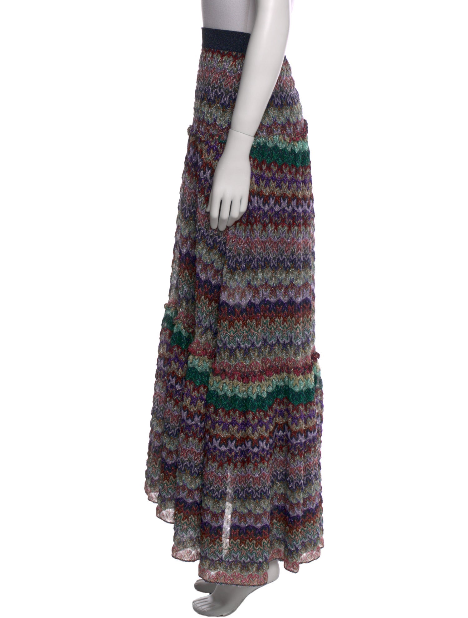 Missoni Printed Long Skirt