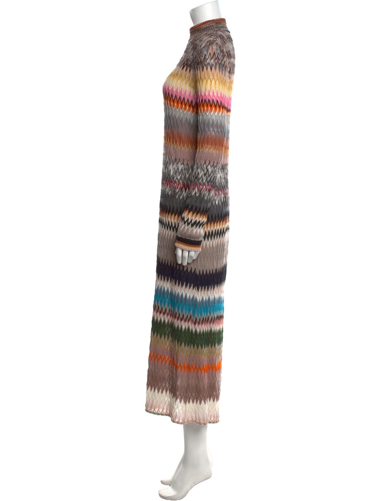 Missoni Striped Long Dress