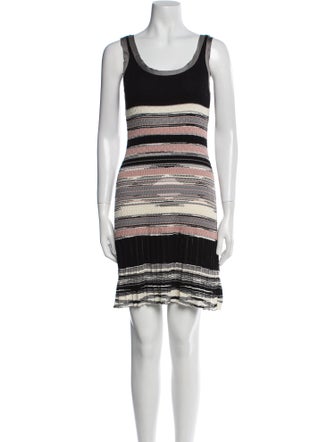 Missoni Striped Scoop Neck Sweater