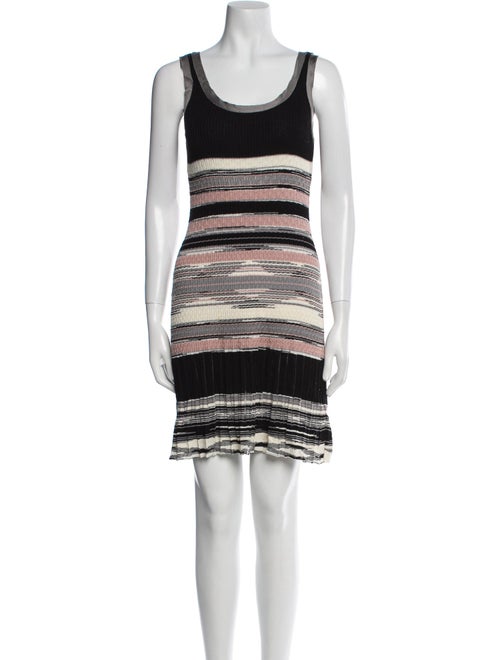 Missoni Striped Scoop Neck Sweater