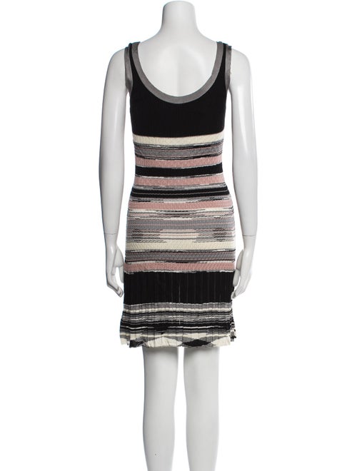 Missoni Striped Scoop Neck Sweater