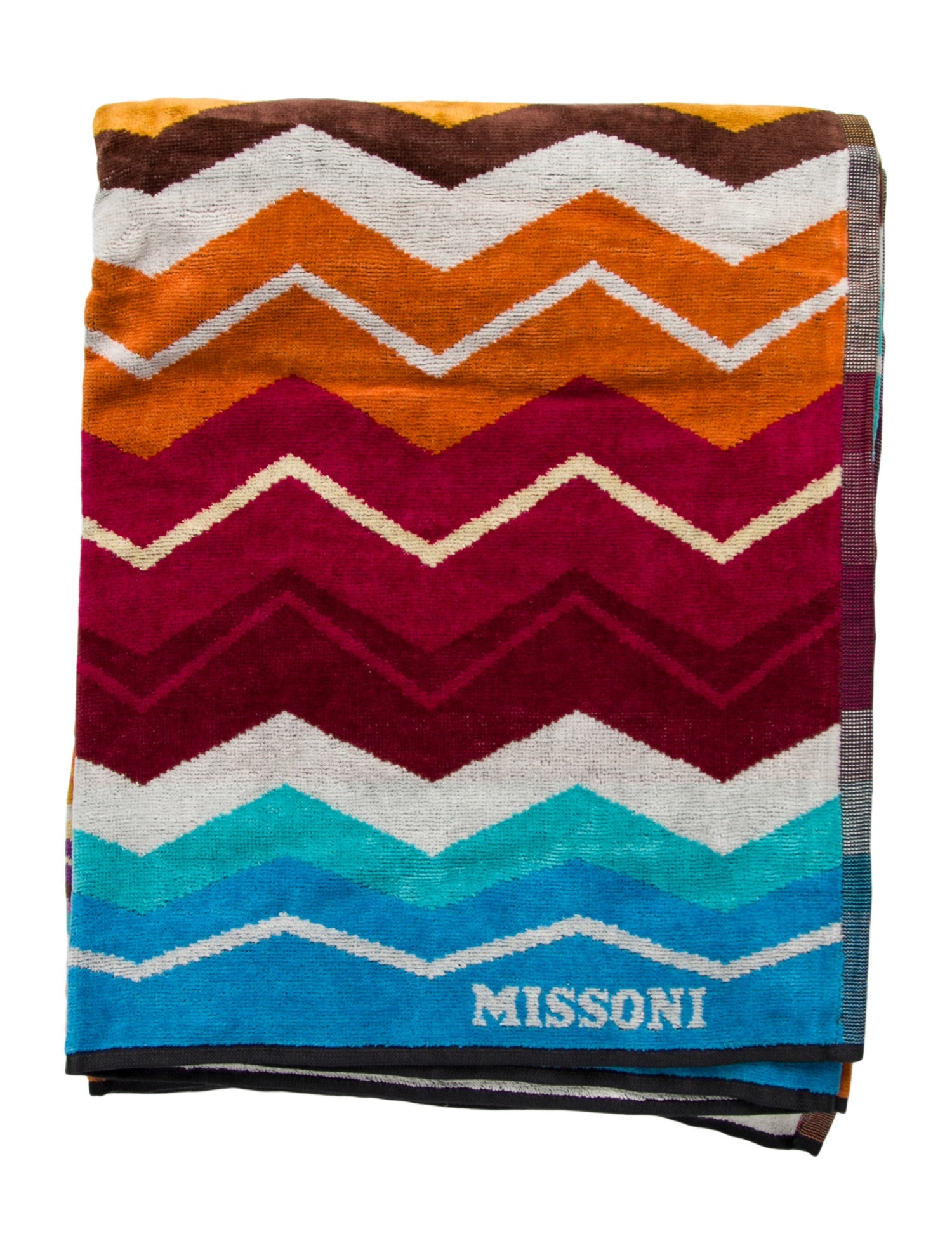 Missoni Cotton Beach Towel