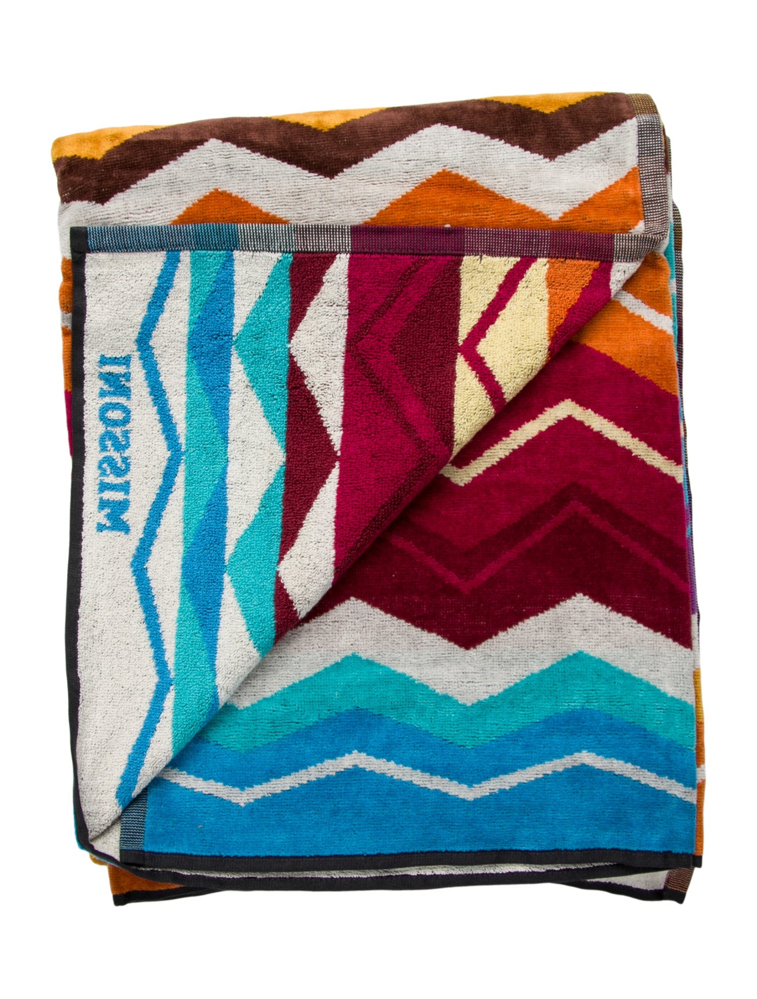 Missoni Cotton Beach Towel