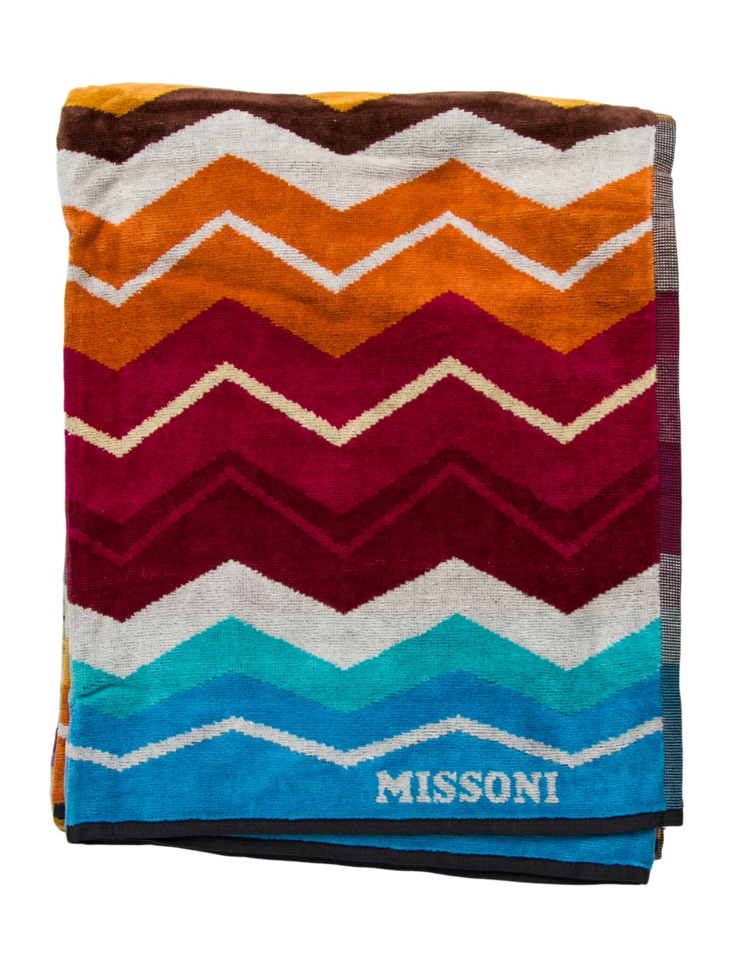 Missoni Cotton Beach Towel