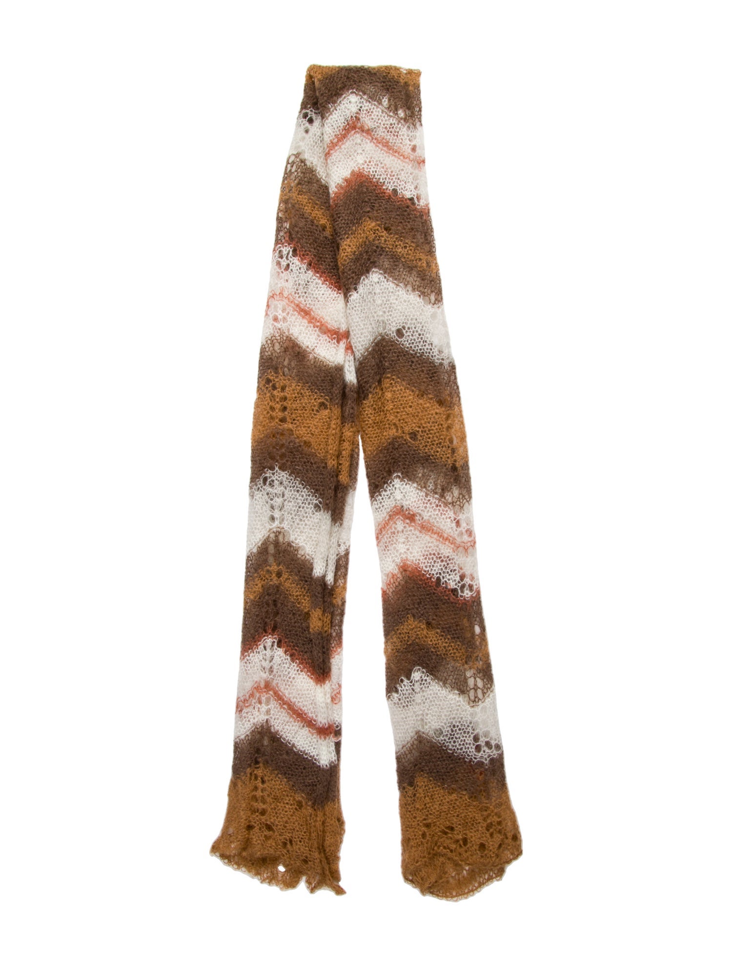 Missoni Acrylic Striped Scarf