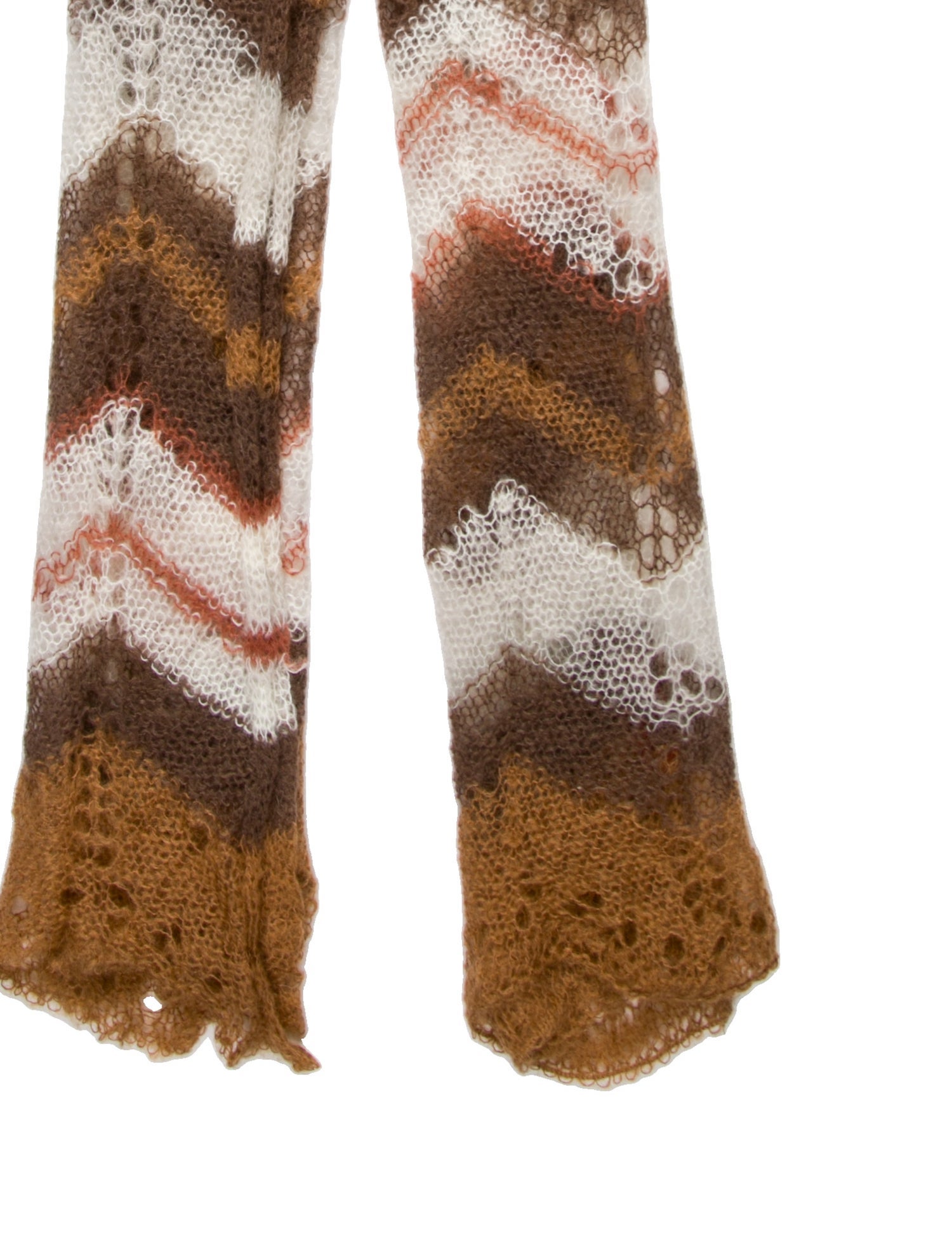 Missoni Acrylic Striped Scarf