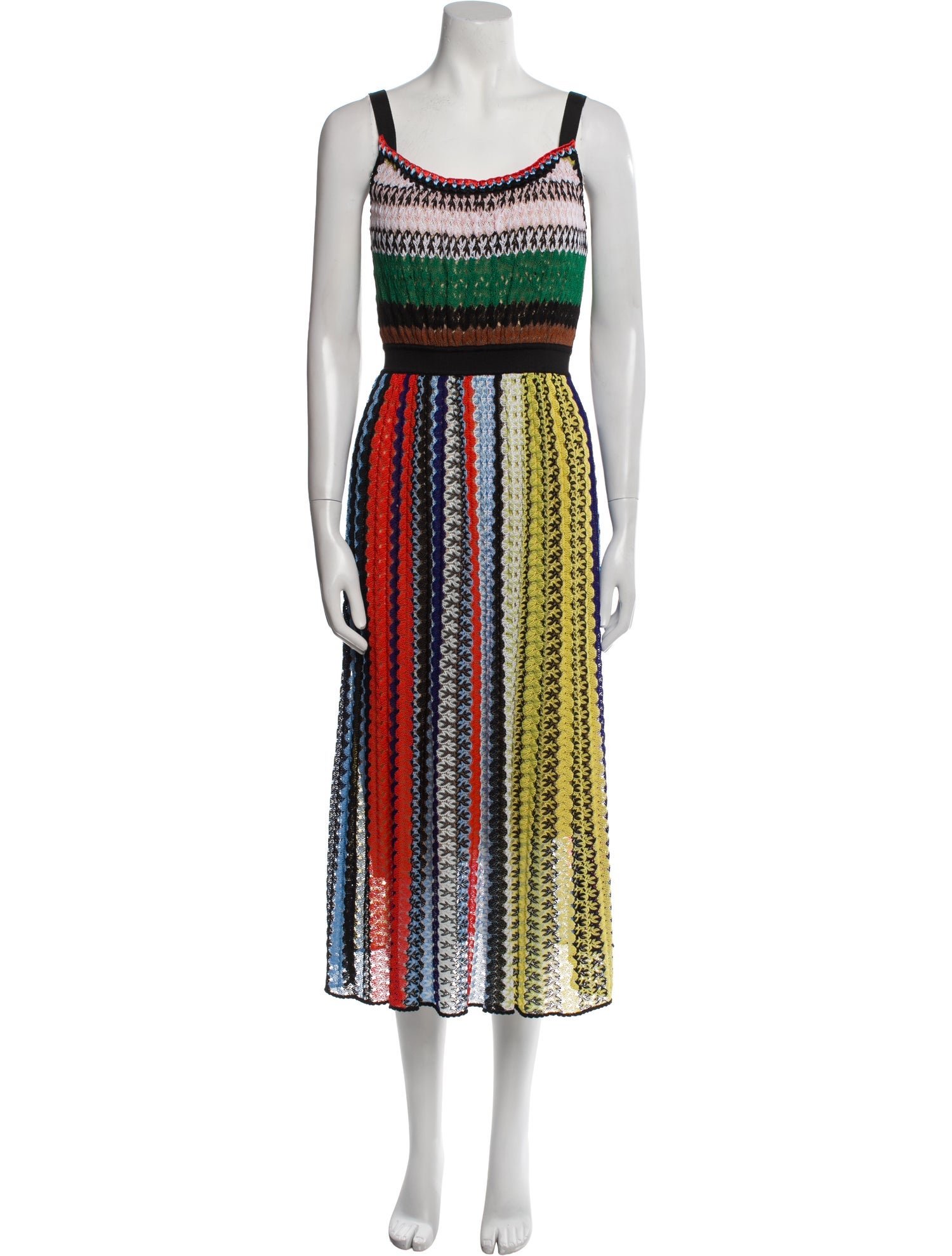 Missoni Striped Long Dress