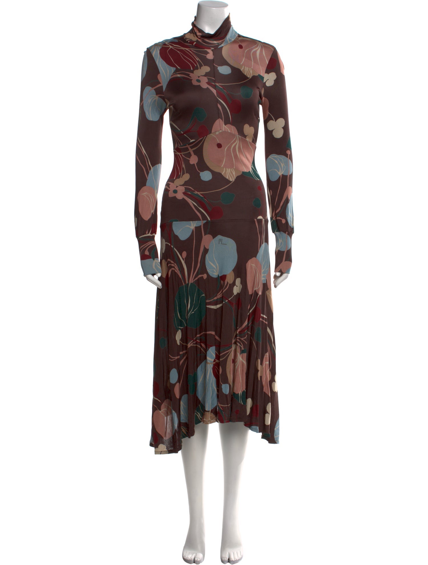 Missoni Floral Print Long Dress
